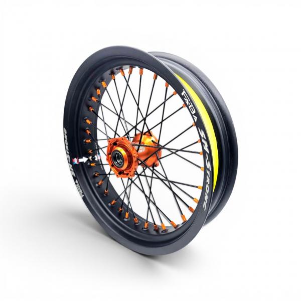 RUOTA ANTERIORE DOPPIO DISCO FABA TUBELESS